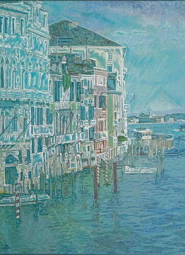 Canalazzo by Margit Doupnik, Painting for Sale on Select