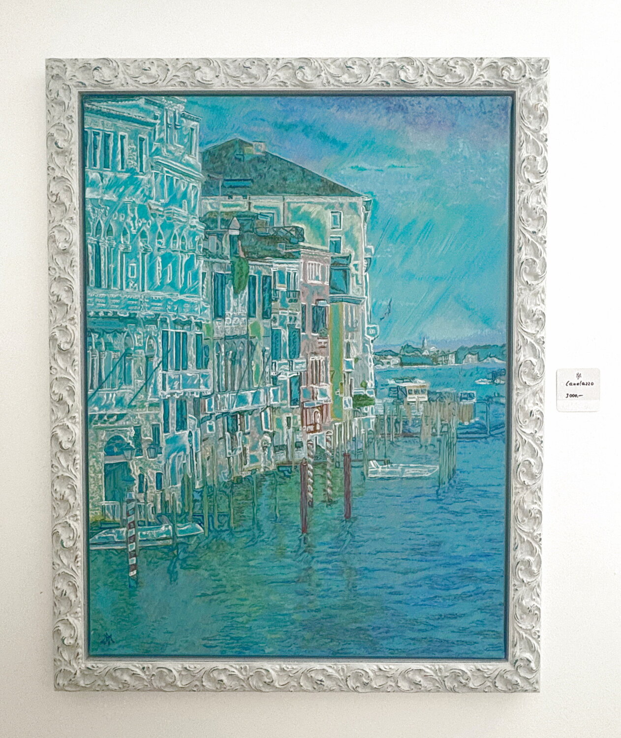 Canalazzo Margit Doupnik Original painting for sale
