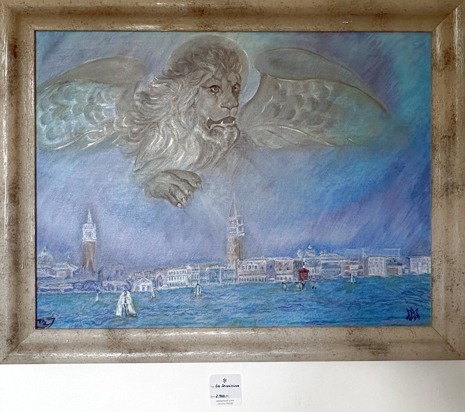 La Serenissima Margit Doupnik Original painting for sale