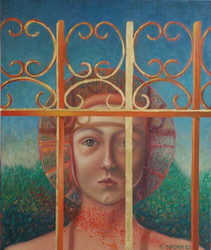 Huerto cerrado by Cecilia Matzkin, Painting for Sale on Select