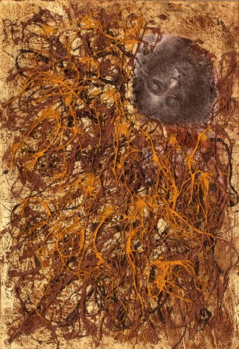 Nido by Cecilia Matzkin, Painting for Sale on Select