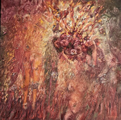 Exvoto by Cecilia Matzkin, Painting for Sale on Select