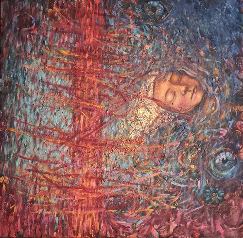 Syneidesis by Cecilia Matzkin, Painting for Sale on Select