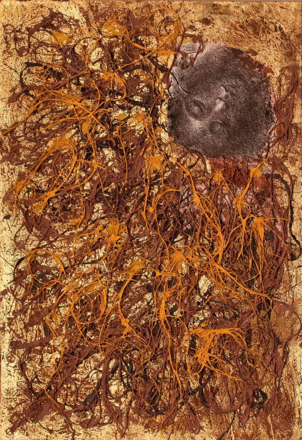Nido Cecilia Matzkin Original painting for sale