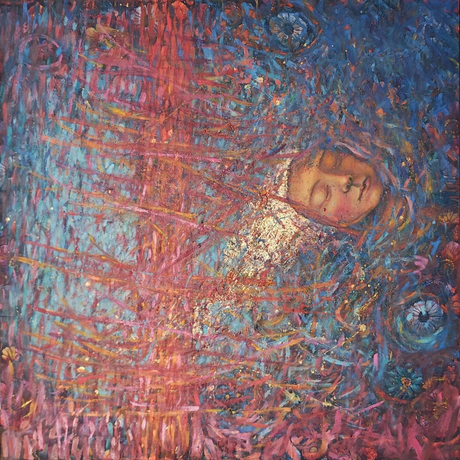Syneidesis Cecilia Matzkin Original painting for sale