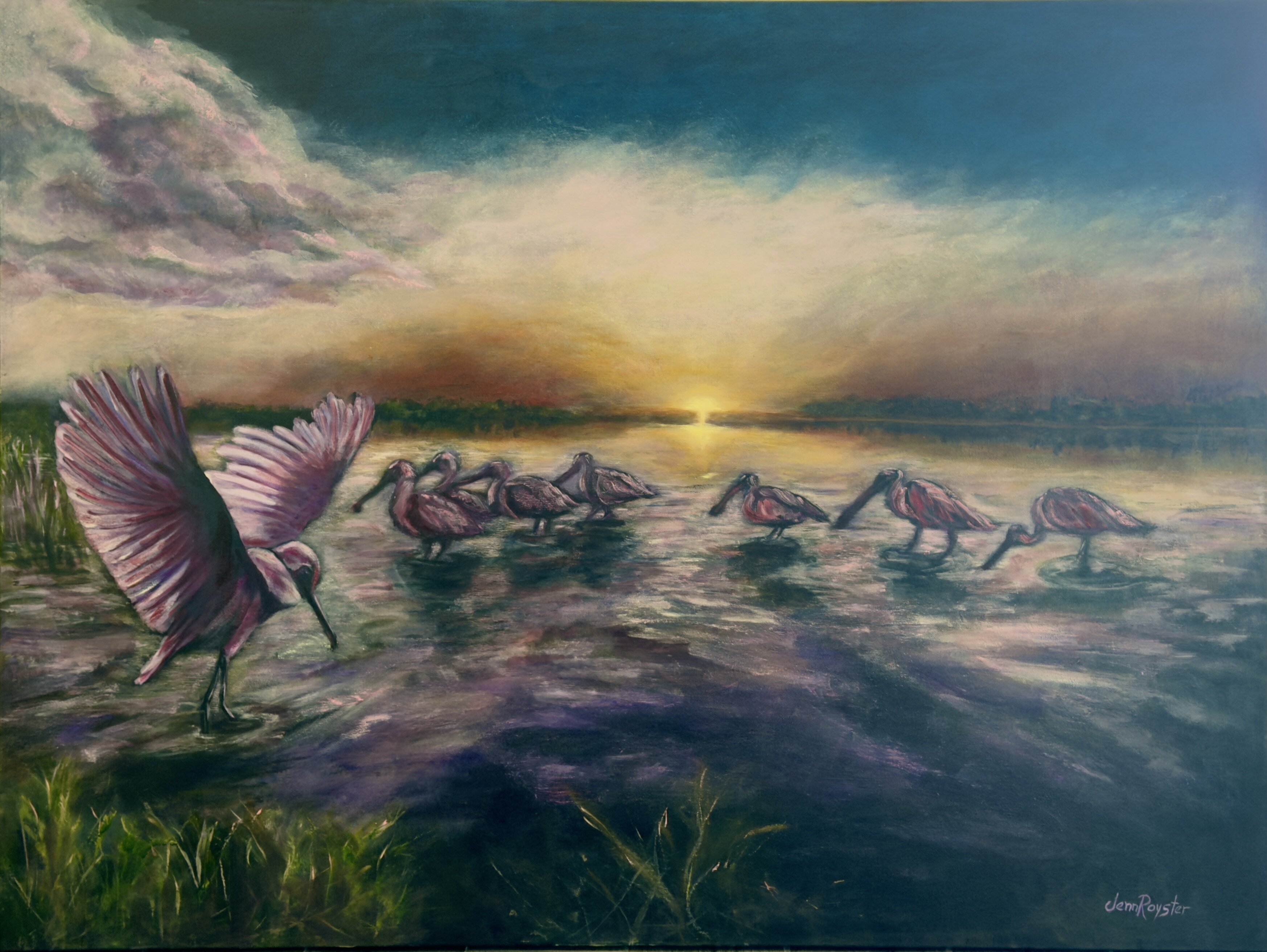 Harmony in the Last Glow
