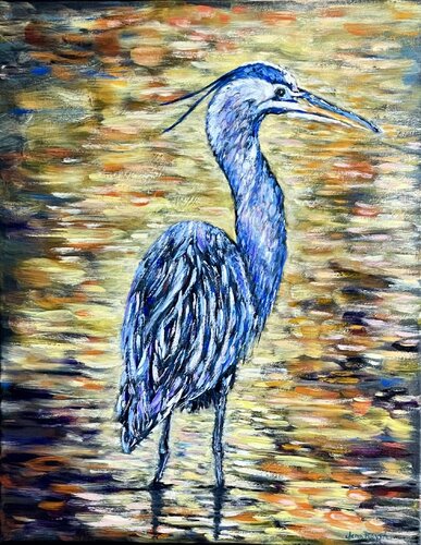 Hope in Stillness by Jenn Royster, Painting for Sale on Select