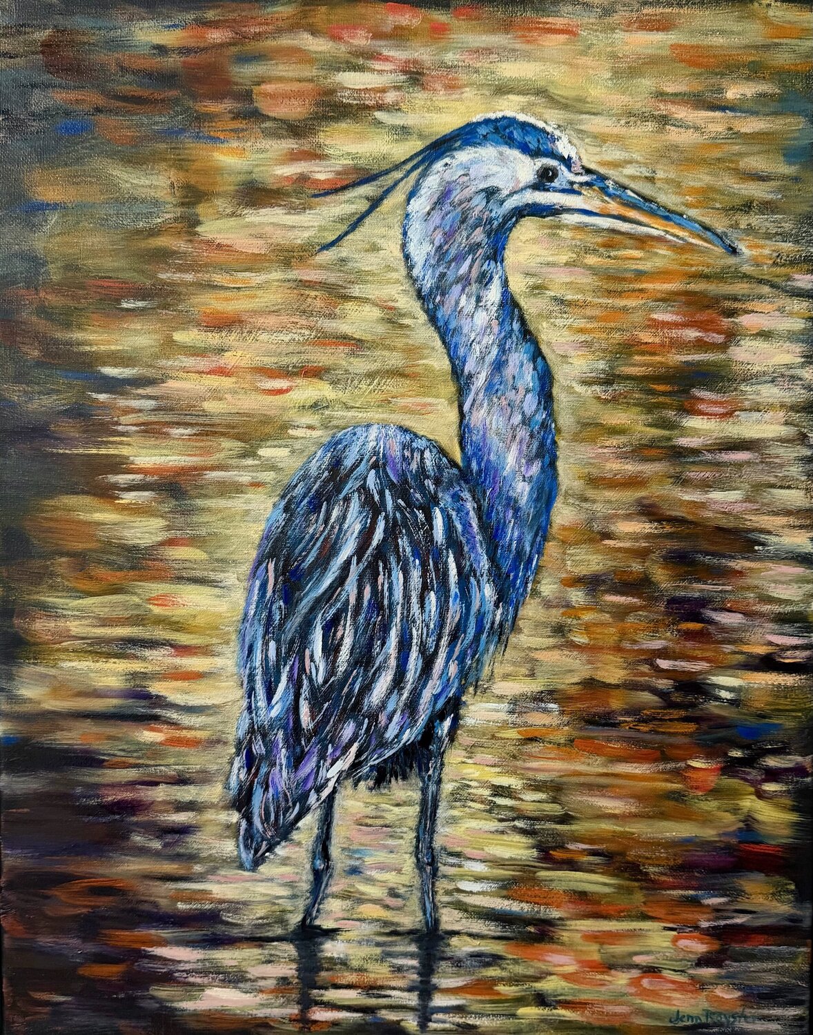 Hope in Stillness Jenn Royster Original painting for sale