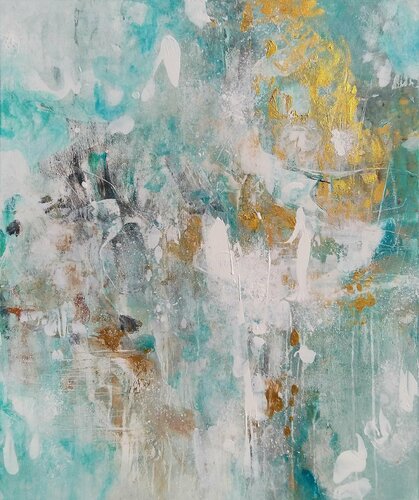 Winter time by Bibiána Baranová, Painting for Sale on Select