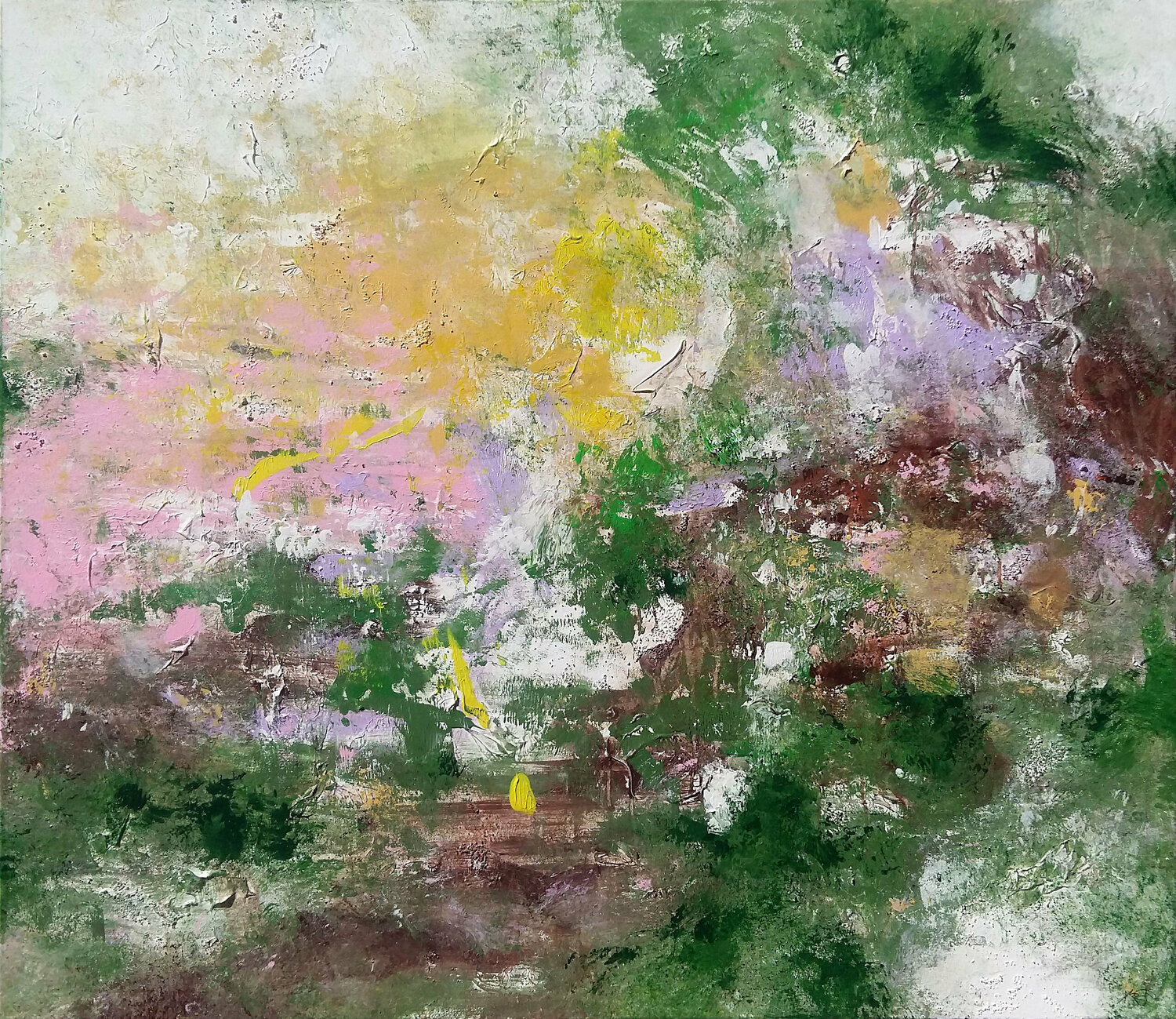 Countryside Bibiána Baranová Original painting for sale