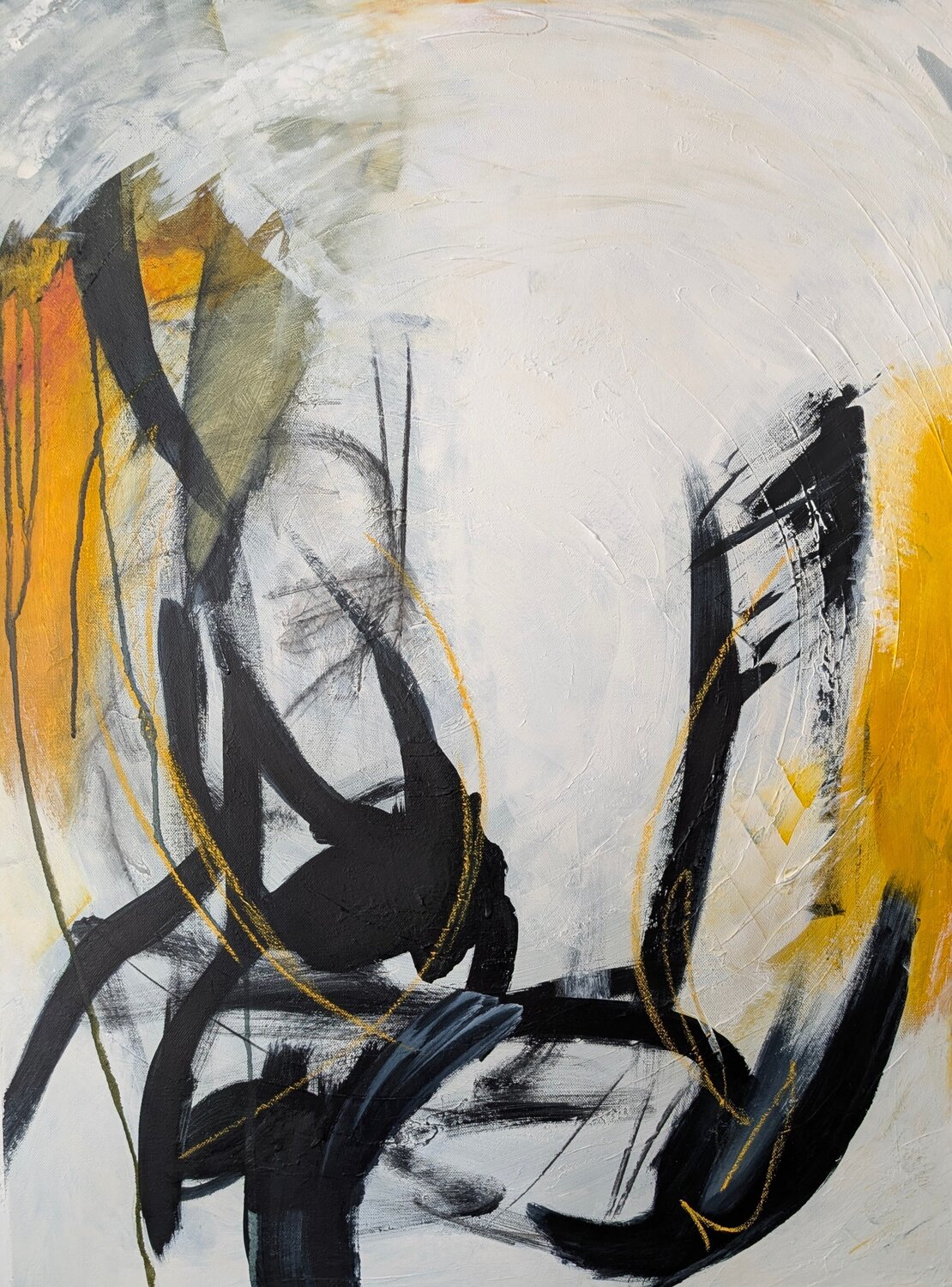 Sensual Resonance Martina Kunze Original painting for sale
