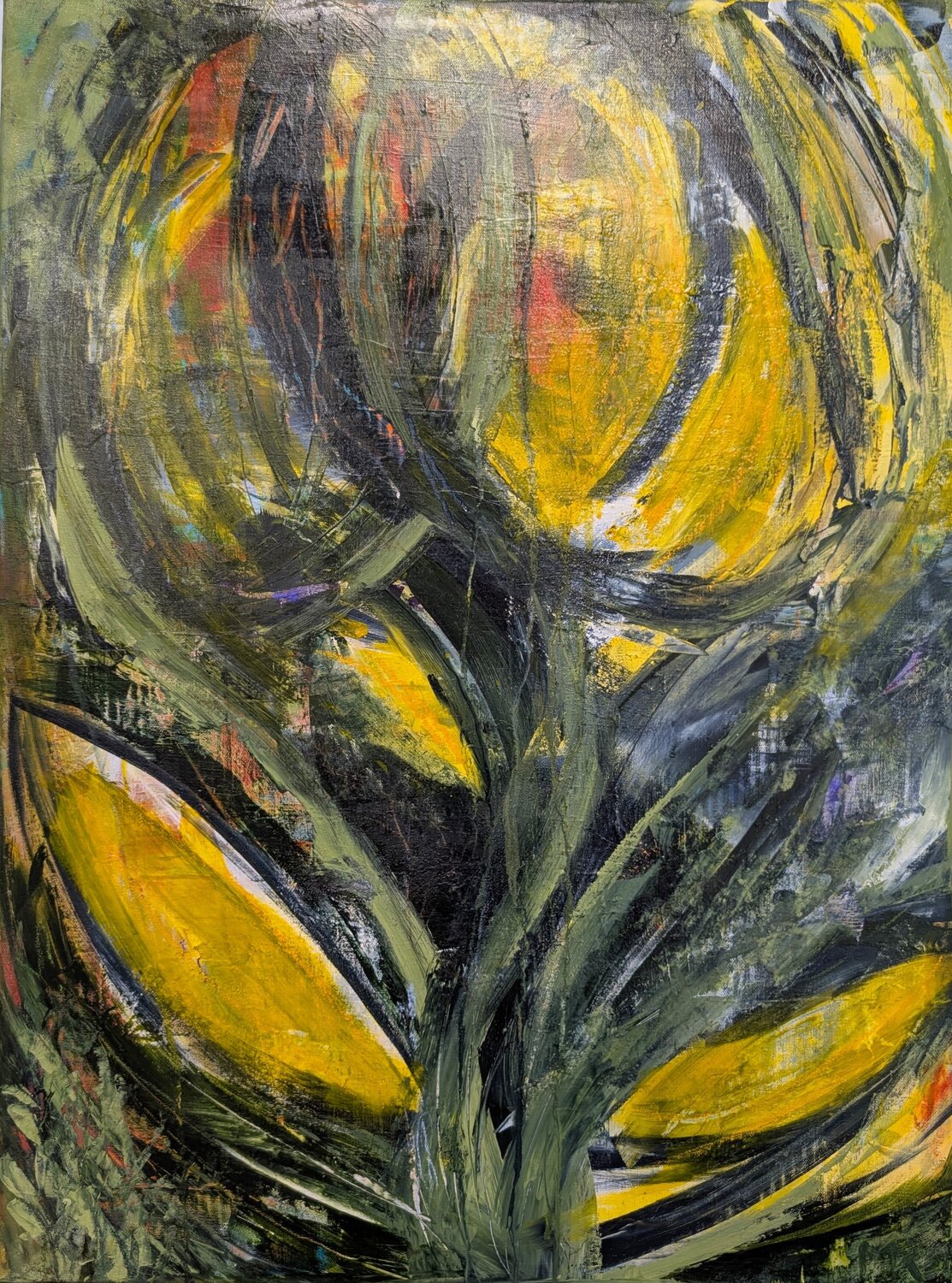Horizon Lumineux Martina Kunze Original painting for sale