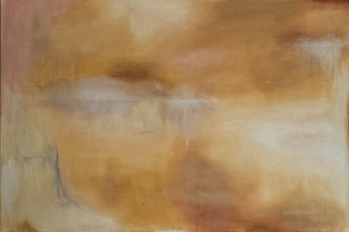 Held by light by Carita Wallius, Painting for Sale on Select