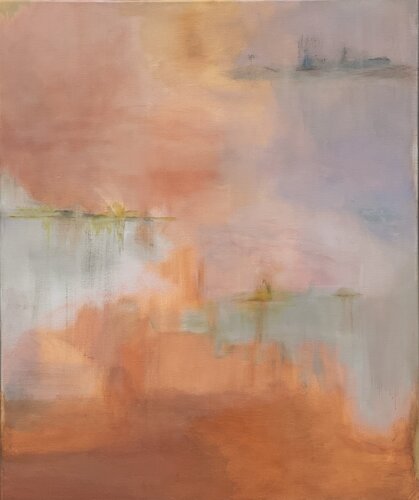 Where I Begin by Carita Wallius, Painting for Sale on Select