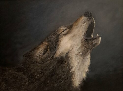 The Call of the Wild, Sonja Zorko by Atelje MS, Painting for Sale on Select