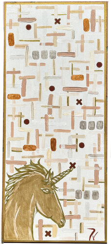 Mistico Unicornio by paola vignola, Painting for Sale on Select