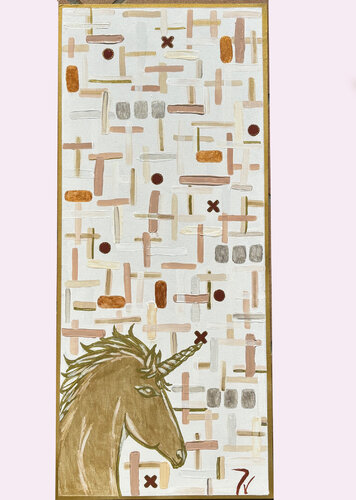 Mistico Unicornio by paola vignola, Painting for Sale on Select