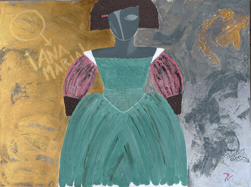 Ana Maria by paola vignola, Painting for Sale on Select
