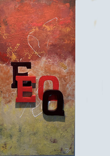 inteligencia emocional/EQ by paola vignola, Painting for Sale on Select