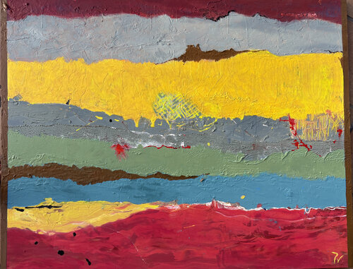 Colour symphony by paola vignola, Painting for Sale on Select