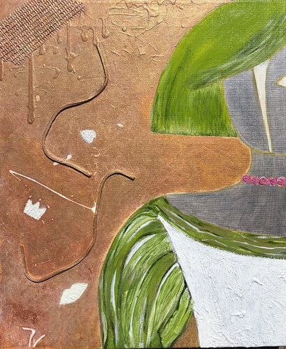 La traviesa by paola vignola, Painting for Sale on Select