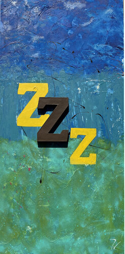 zz sueño by paola vignola, Painting for Sale on Select