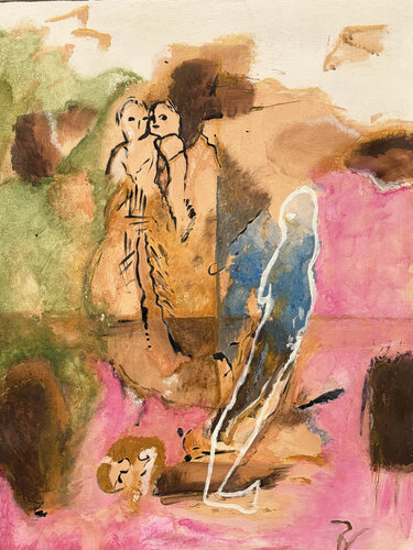 La conciencia by paola vignola, Painting for Sale on Select
