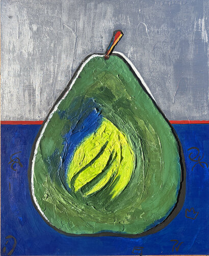 Pera verde by paola vignola, Painting for Sale on Select