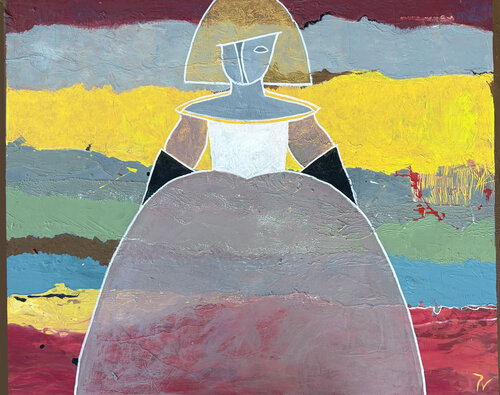 Menina sinfonía by paola vignola, Painting for Sale on Select