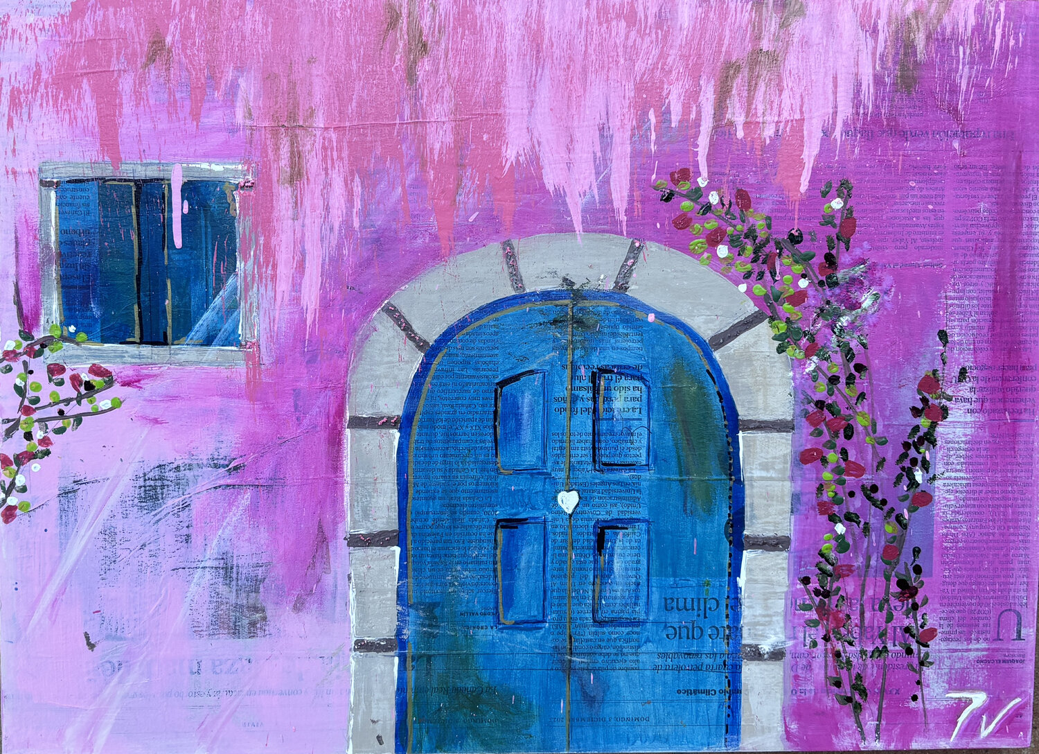 Portofino paola vignola Original painting for sale