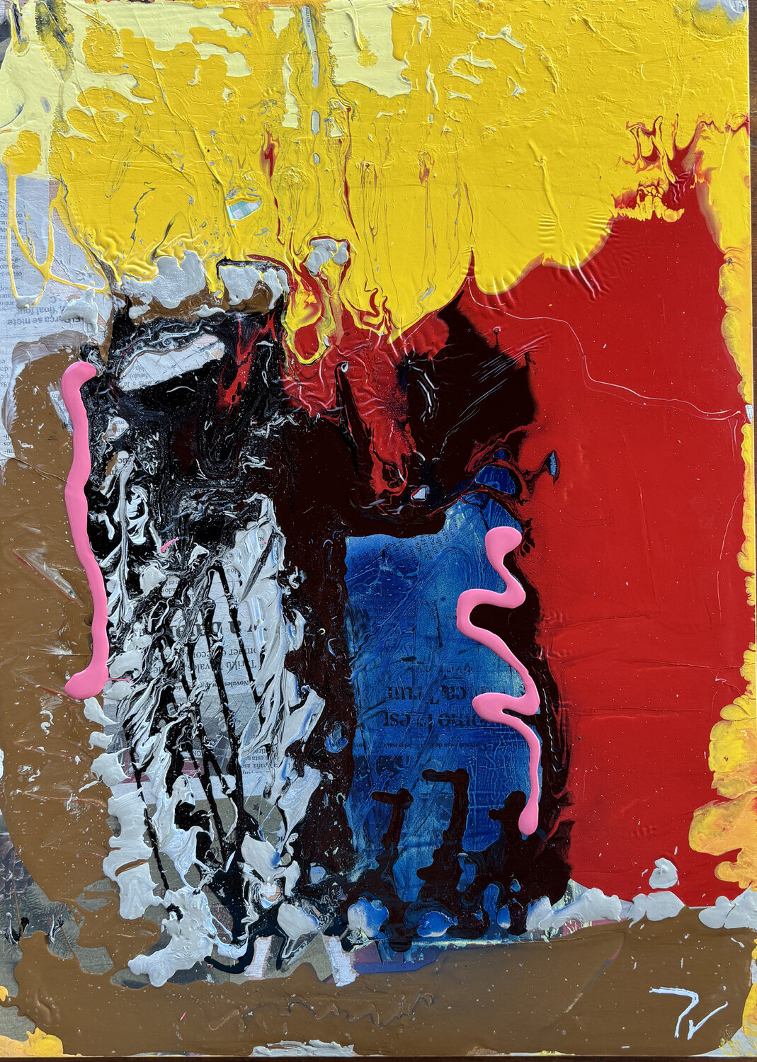 Alucinacion paola vignola Original painting for sale