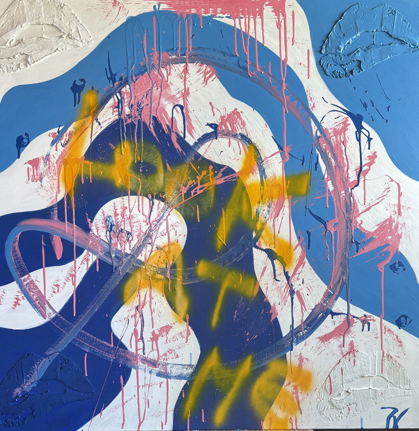 MIRAME paola vignola Original painting for sale