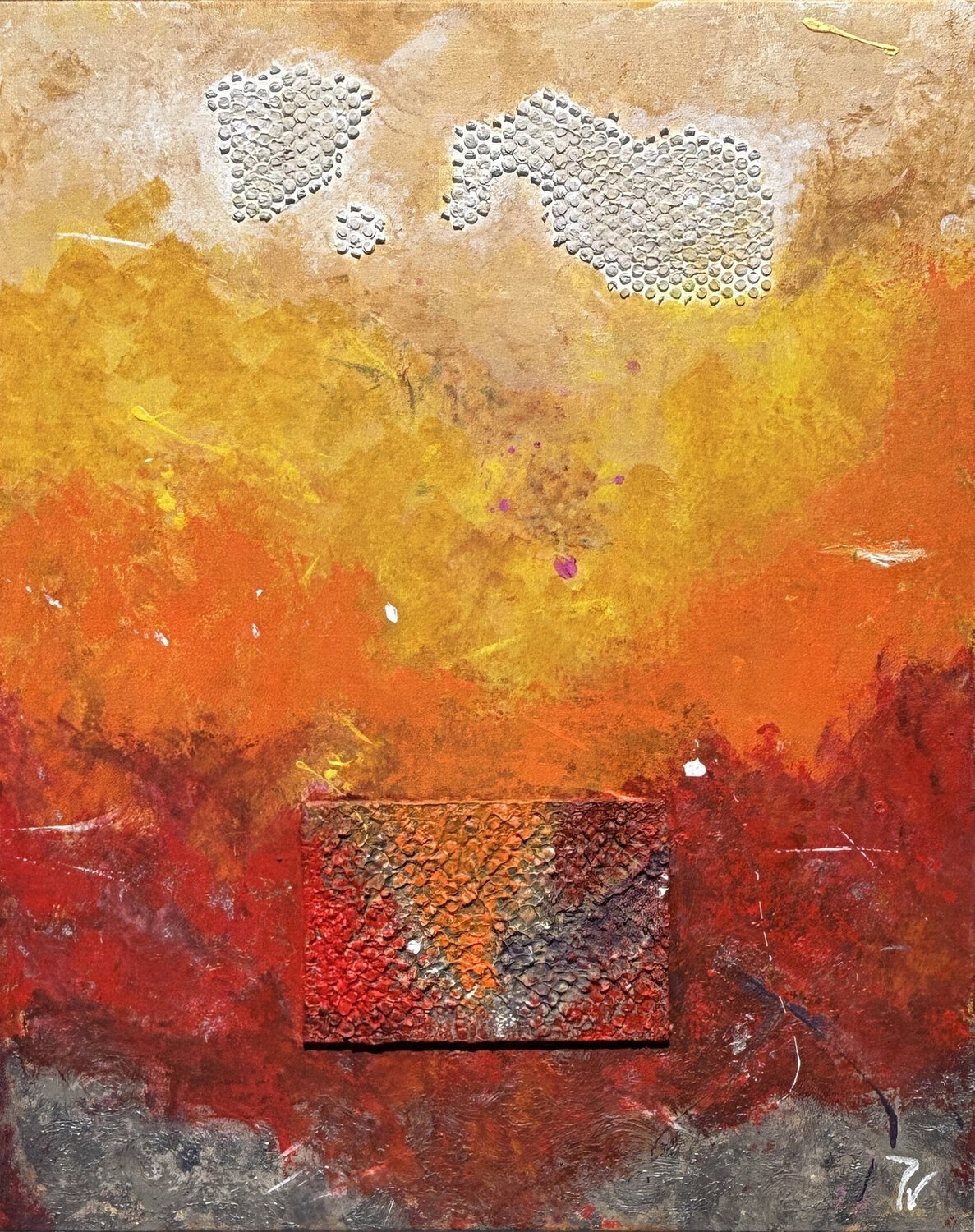 Infierno de Dante paola vignola Original painting for sale
