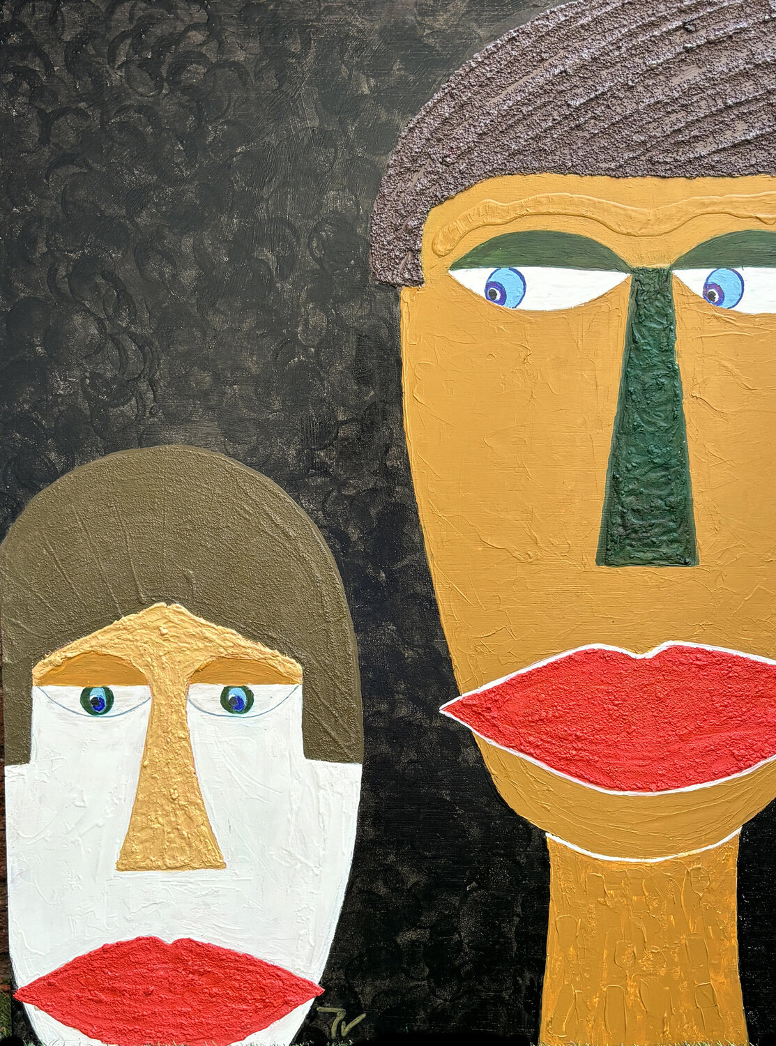 Guerreos exoticos paola vignola Original painting for sale