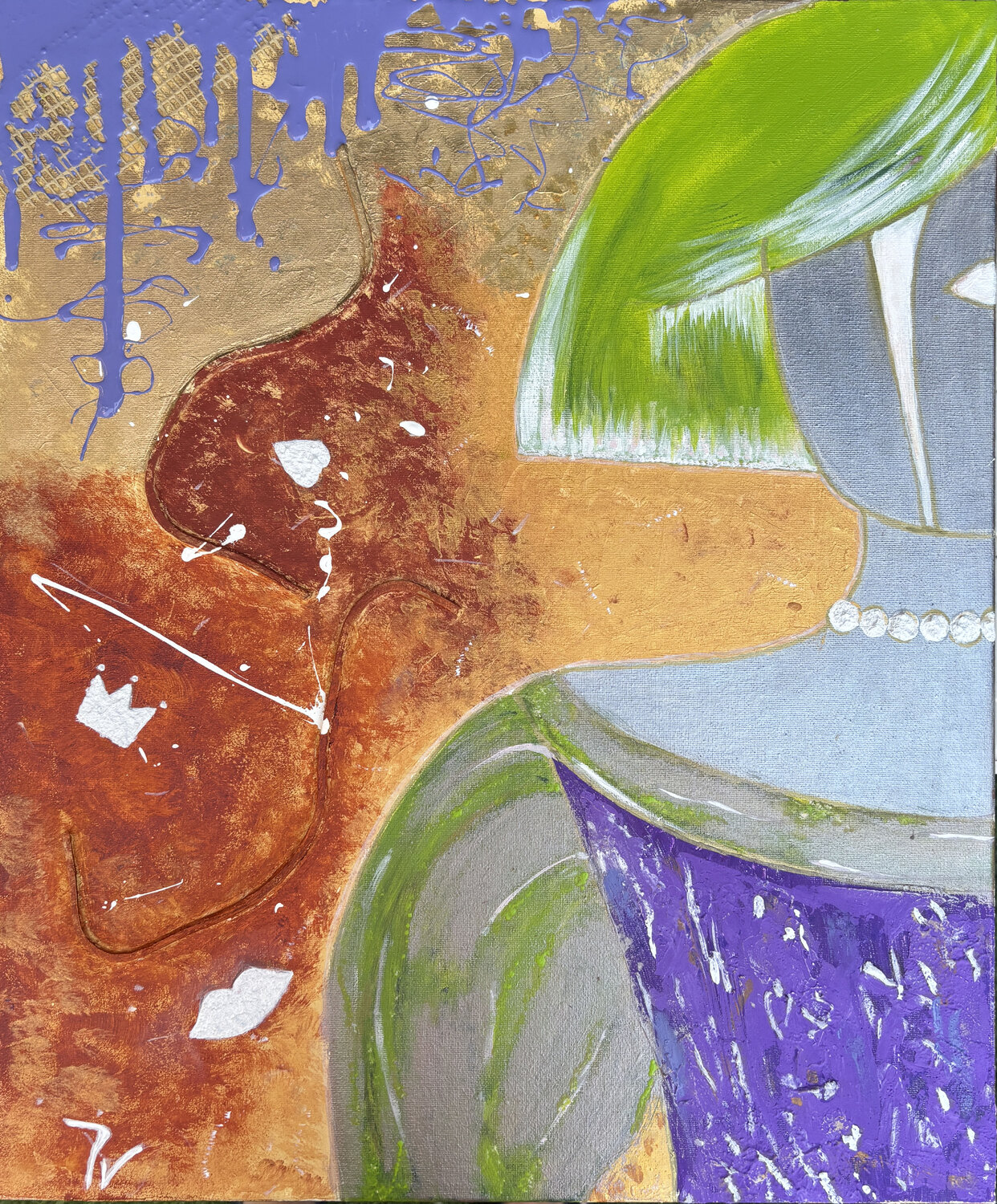 Traviesa paola vignola Original painting for sale