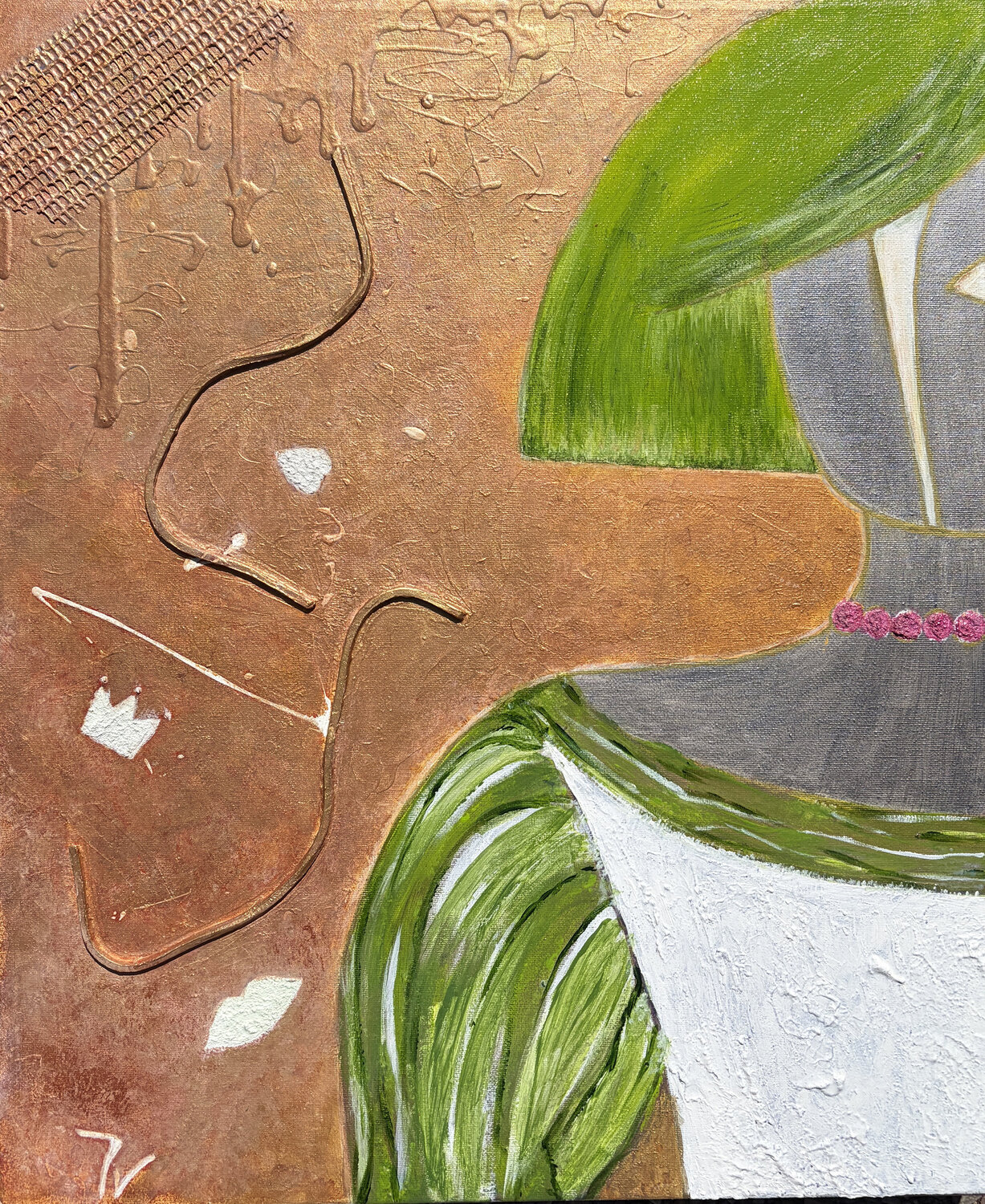 La traviesa paola vignola Original painting for sale
