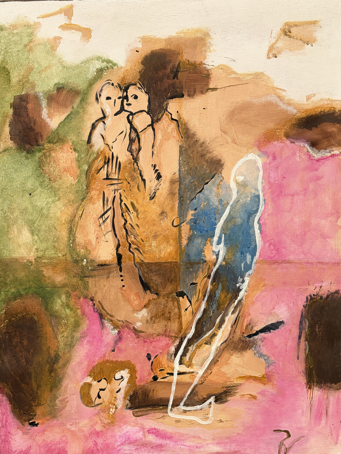 La conciencia paola vignola Original painting for sale