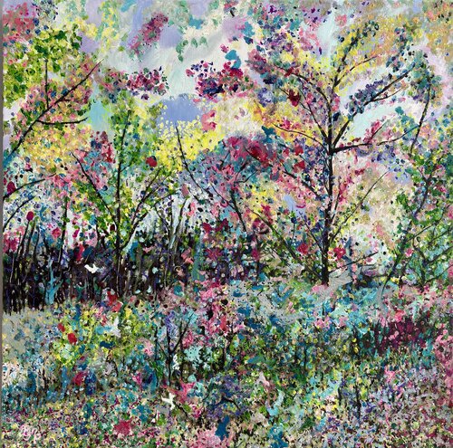 Spring Meadow by Brooke Meadows, Painting for Sale on Select