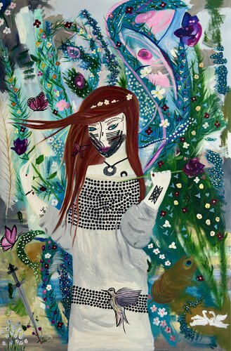 Terra by Brooke Meadows, Painting for Sale on Select
