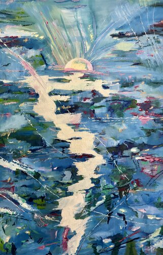 Remembered Sunrise by Brooke Meadows, Painting for Sale on Select