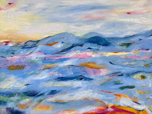 Earth & Sky by Brooke Meadows, Painting for Sale on Select