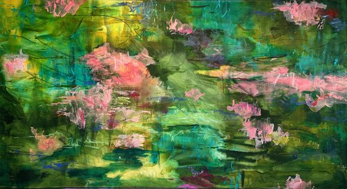 Moments of clarity rising from memories by Corina Hazlett, Painting for Sale on Select