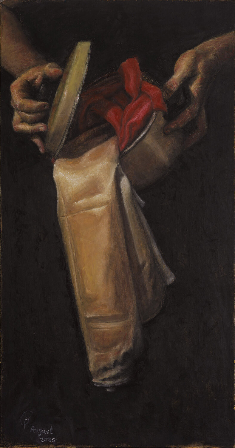 A Stew of Satin Boaz Gabai Original painting for sale