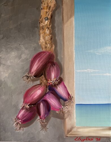 Estate italiana by Luisa Cappellari, Painting for Sale on Select