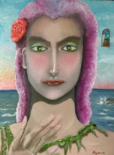 Metamorfosi by Luisa Cappellari, Painting for Sale on Select
