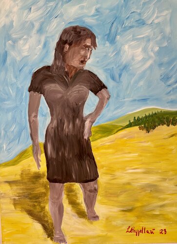 Io sono by Luisa Cappellari, Painting for Sale on Select