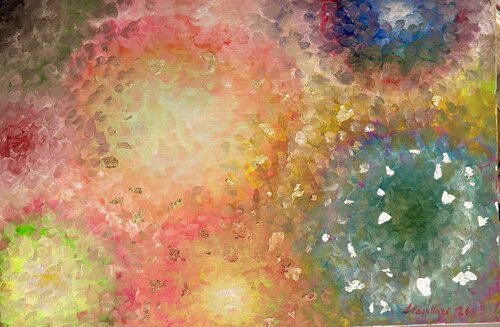 Petali di luce by Luisa Cappellari, Painting for Sale on Select