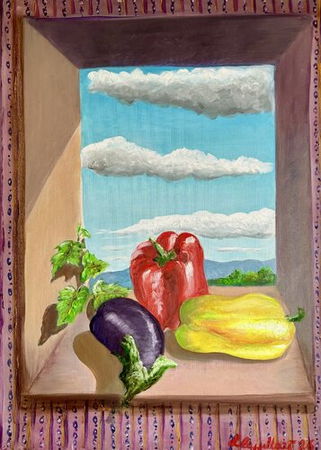 Sapore d’estate by Luisa Cappellari, Painting for Sale on Select