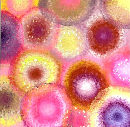 Emozioni d’estate by Luisa Cappellari, Painting for Sale on Select