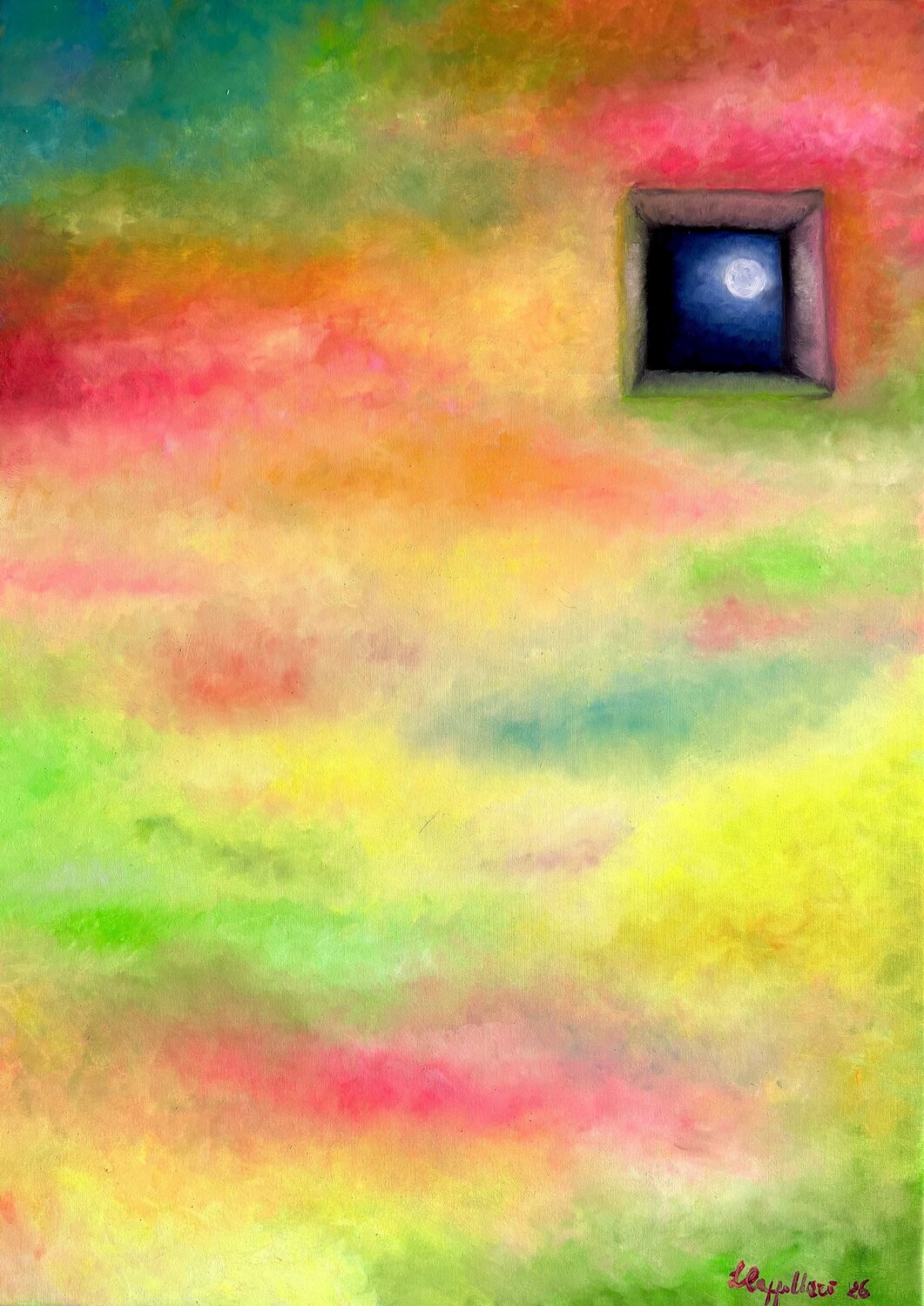 Passaggio Luisa Cappellari Original painting for sale